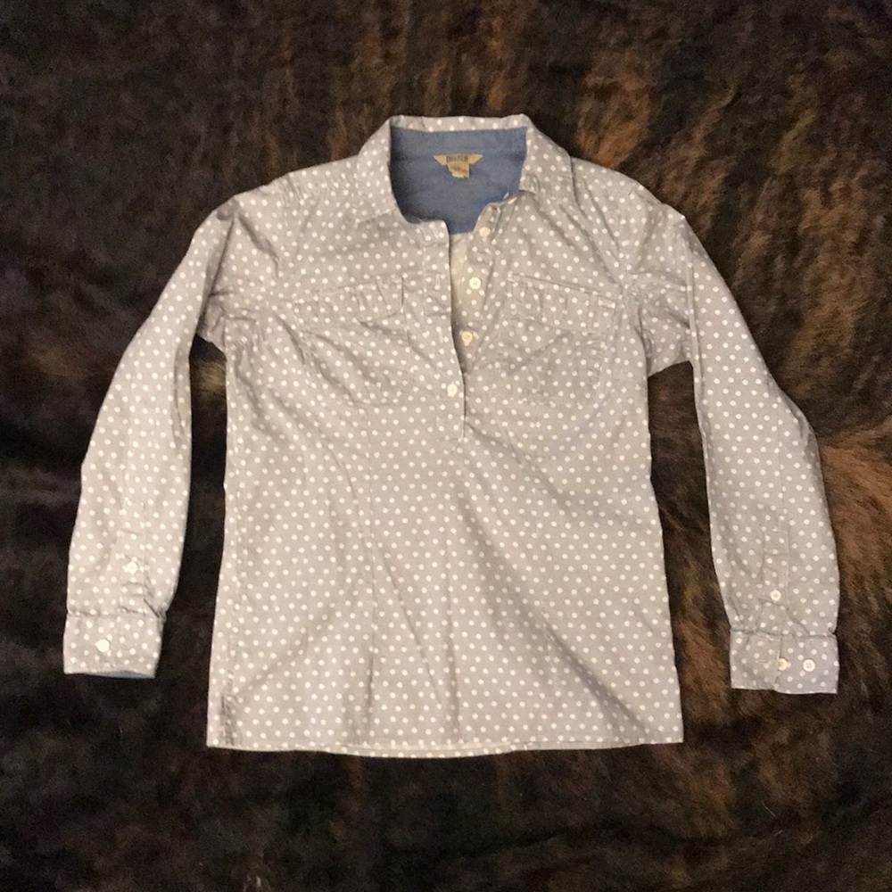 Duluth Trading Womens popover size small